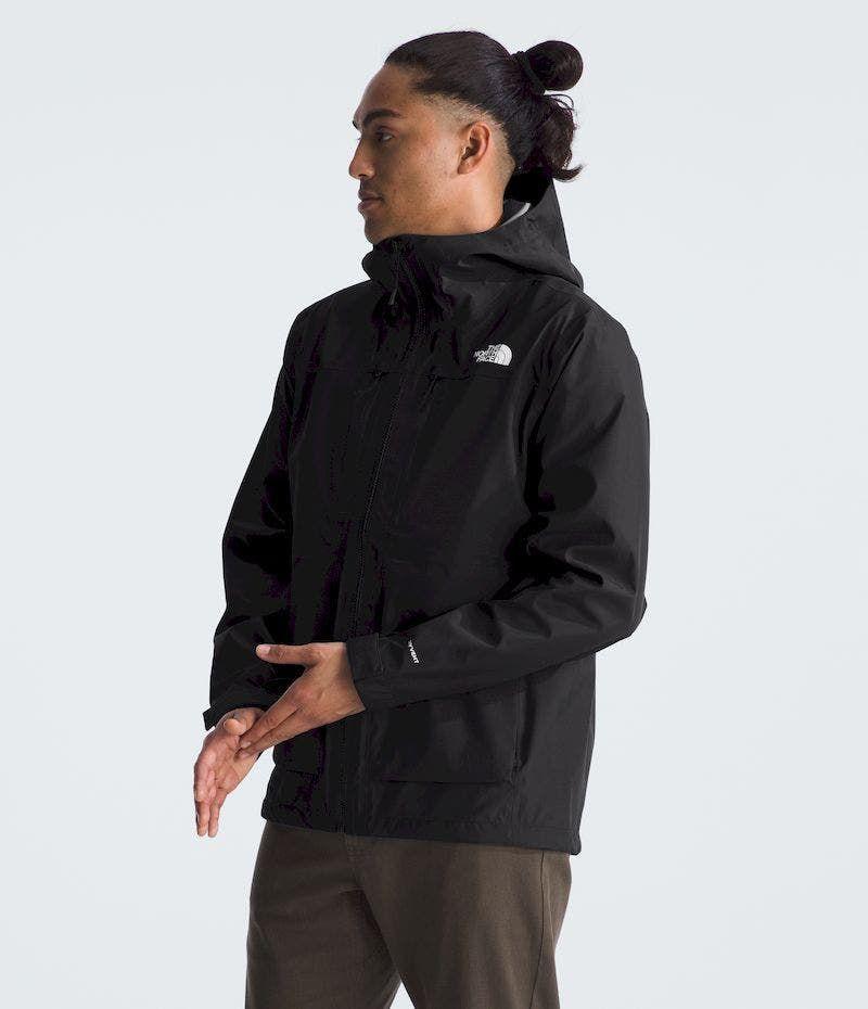Chaqueta The North Face Hombre Impermeable Terrain Vista 3L Pro Negro-2