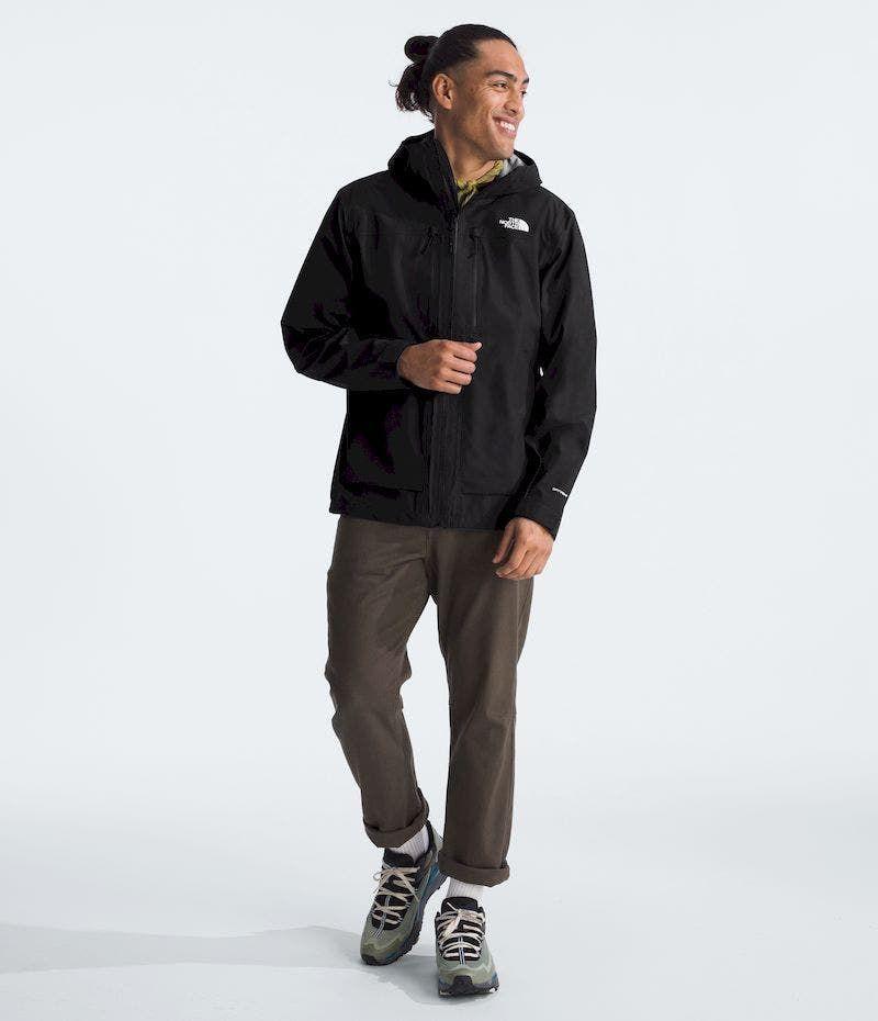 Chaqueta The North Face Hombre Impermeable Terrain Vista 3L Pro Negro-3
