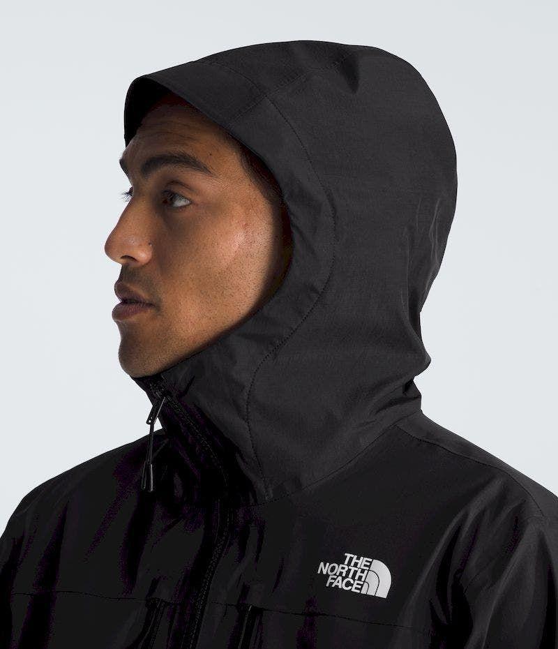 Chaqueta The North Face Hombre Impermeable Terrain Vista 3L Pro Negro-4