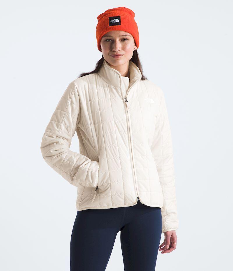 Chaqueta The North Face Mujer Insulada Junction Beige-0