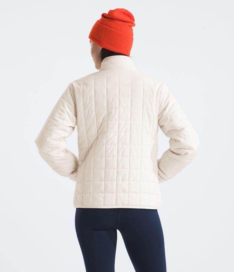 Chaqueta The North Face Mujer Insulada Junction Beige-1