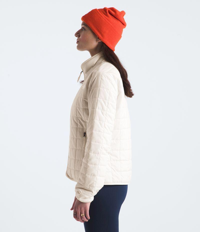 Chaqueta The North Face Mujer Insulada Junction Beige-2