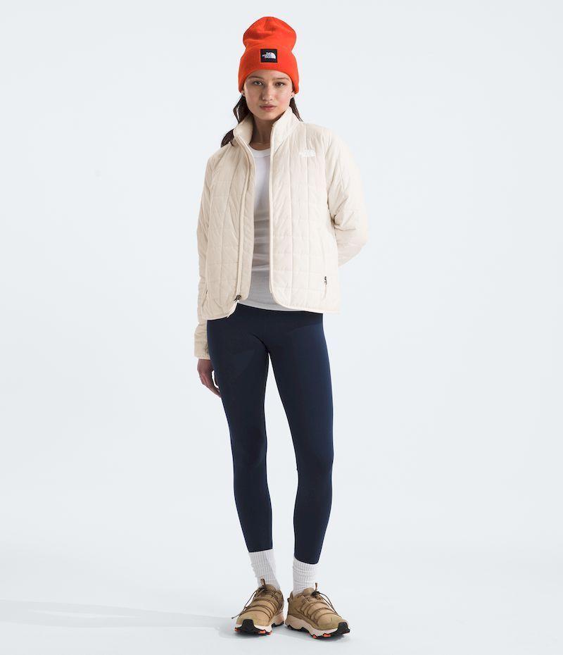 Chaqueta The North Face Mujer Insulada Junction Beige-3
