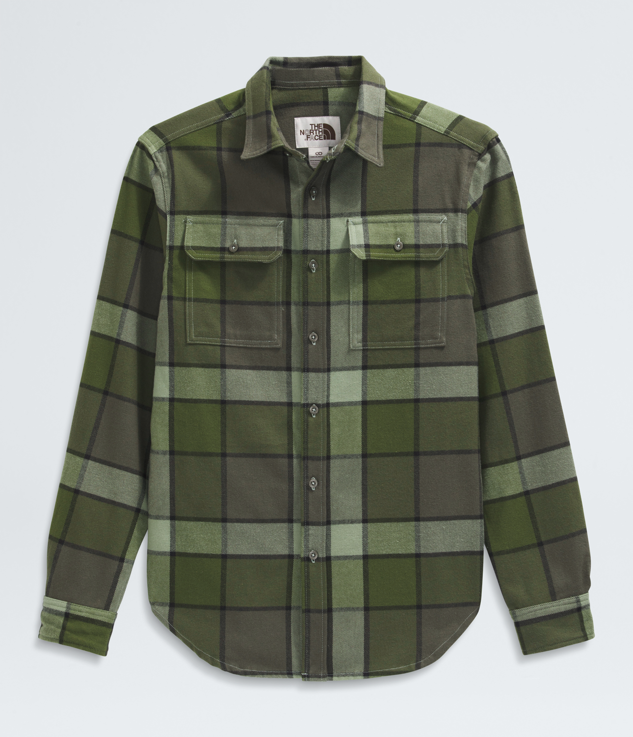Camisa Arroyo Flannel Shirt -Plaid Hombre Verde Oscuro-4