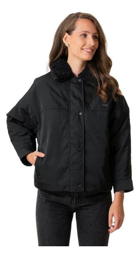 Chaqueta Kivül Mujer Varos Negro-0