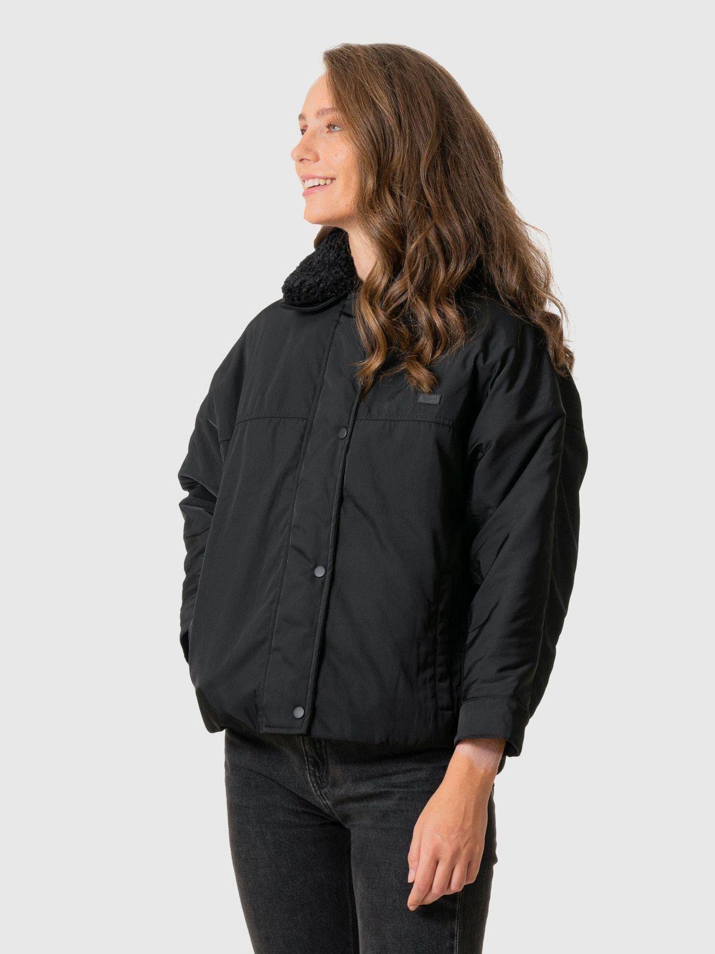 Chaqueta Kivül Mujer Varos Negro-1