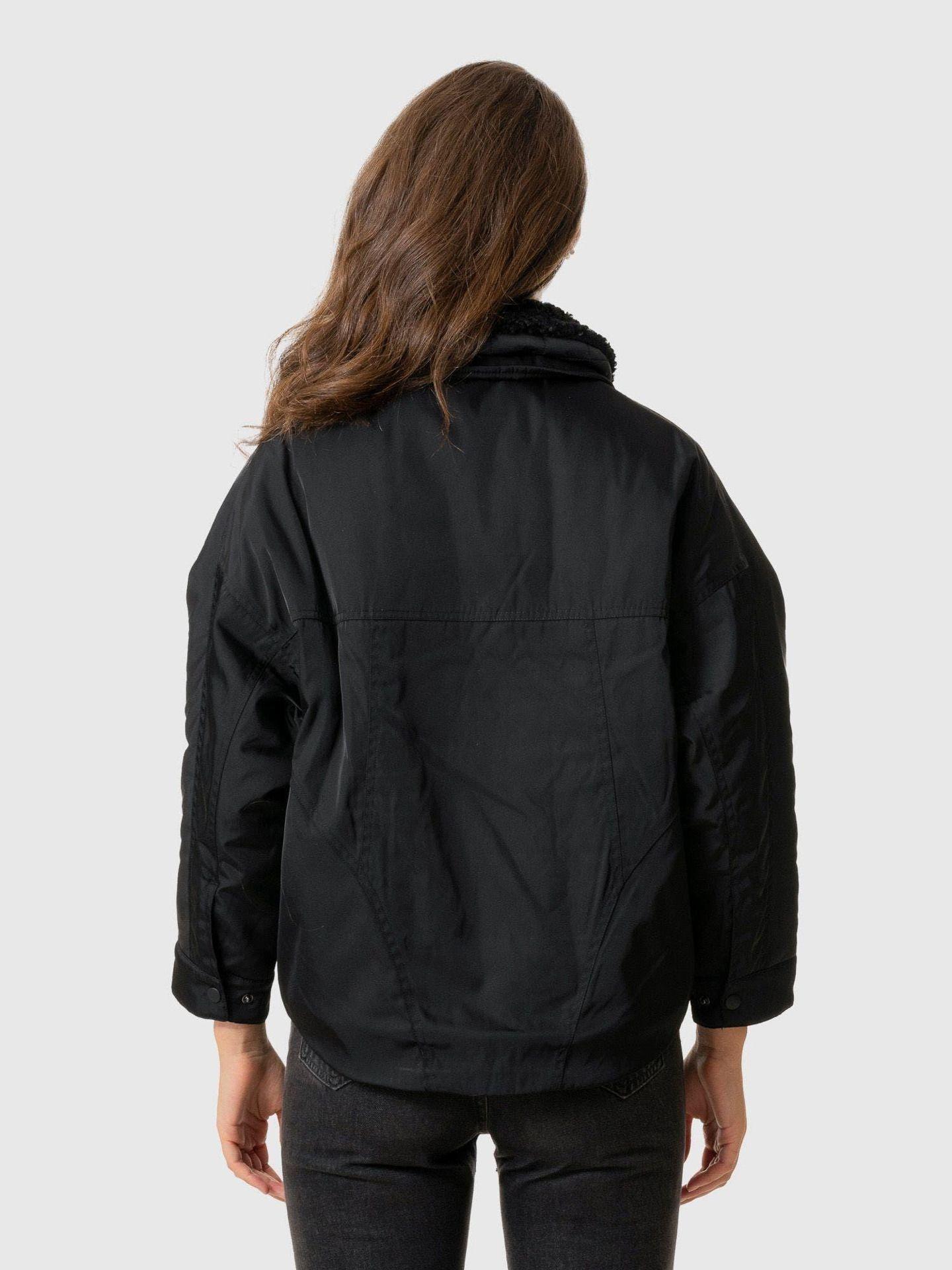 Chaqueta Kivül Mujer Varos Negro-2
