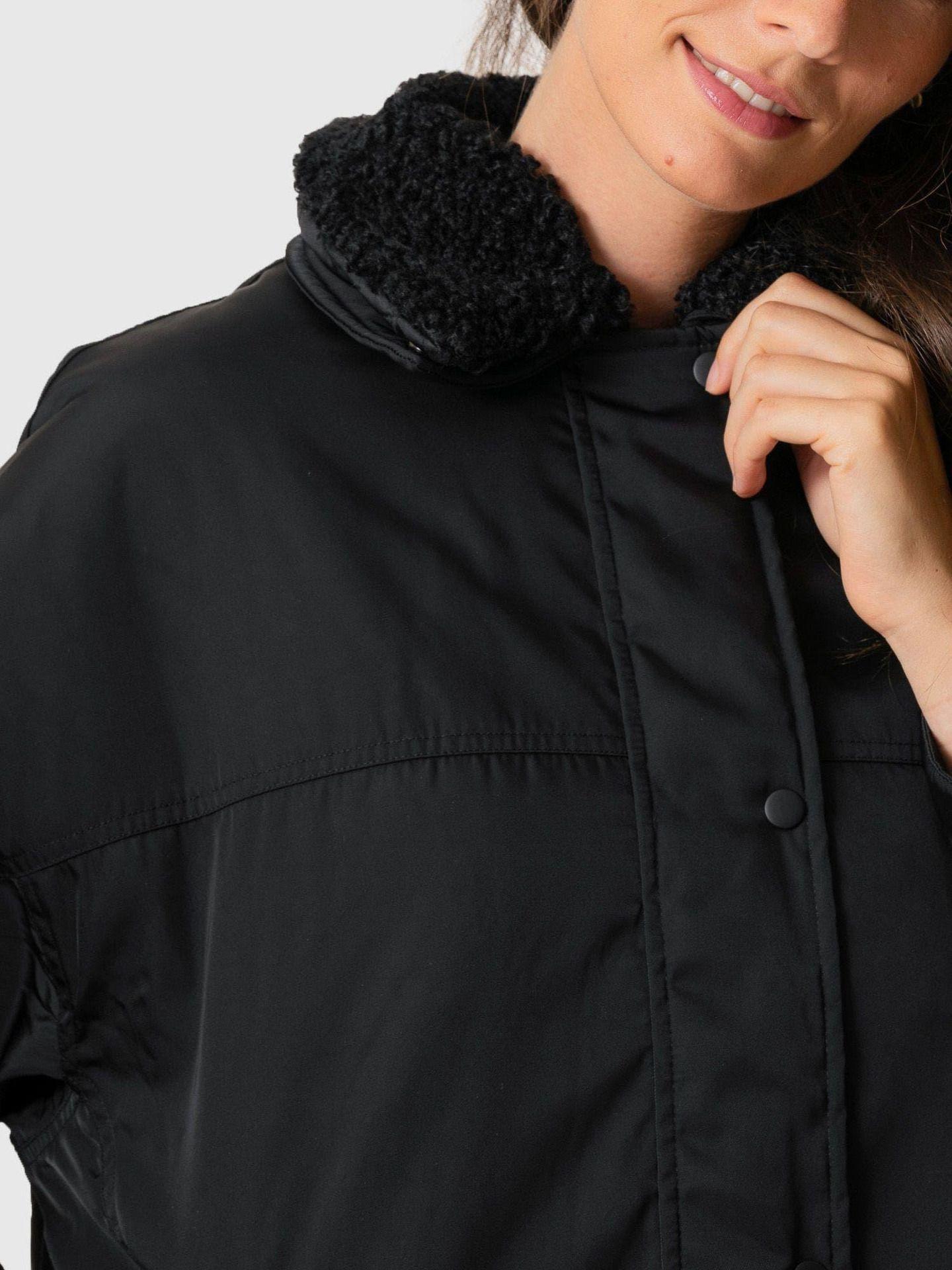 Chaqueta Kivül Mujer Varos Negro-3