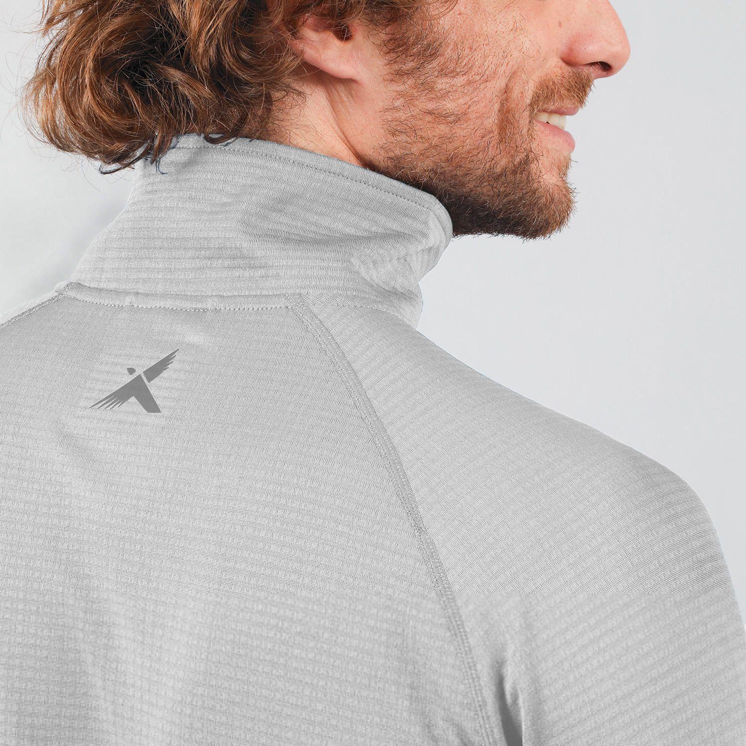 Primera Andesgear Hombre Capa Manquehue Gris-1