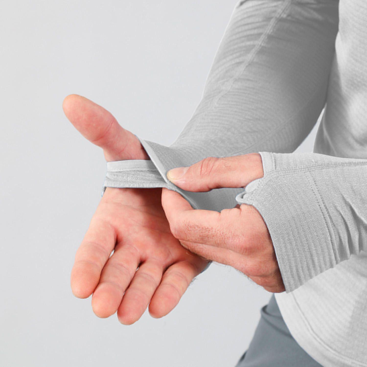 Primera Andesgear Hombre Capa Manquehue Gris-3