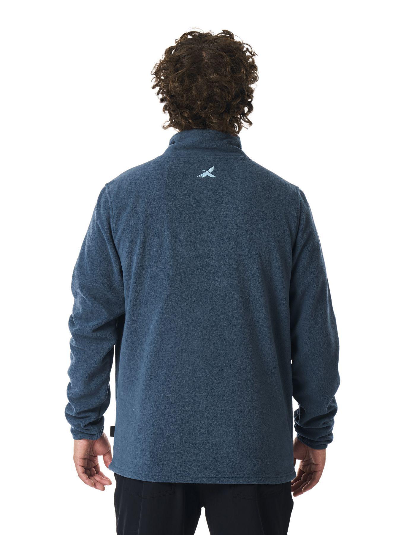 Polar Andesgear Hombre Maihue Fullzip Azul-2