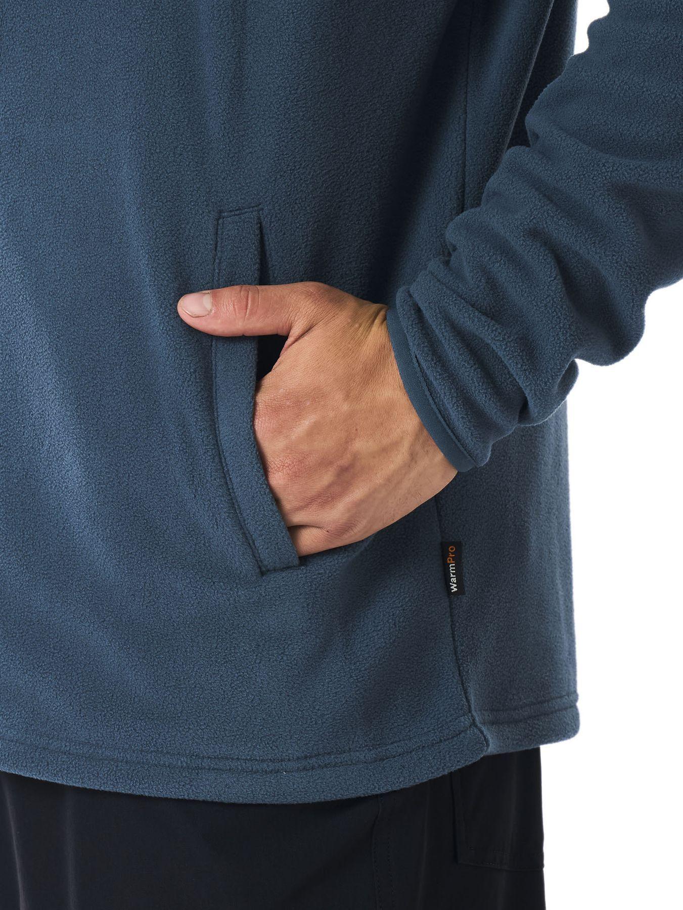 Polar Andesgear Hombre Maihue Fullzip Azul-5