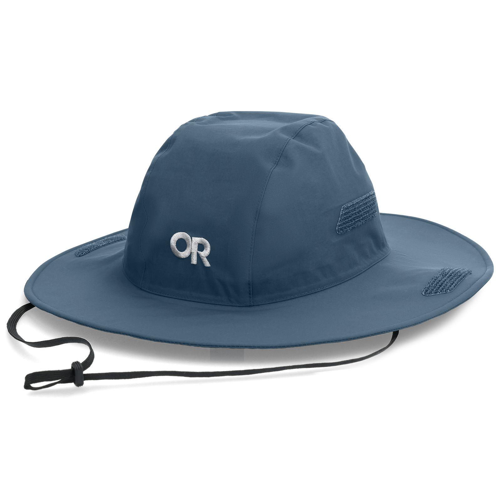 Sombrero OR Unisex Seattle Rain Azul-0