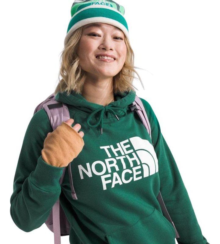 Polerón The North Face Mujer Half Dome Pullover Verde-2