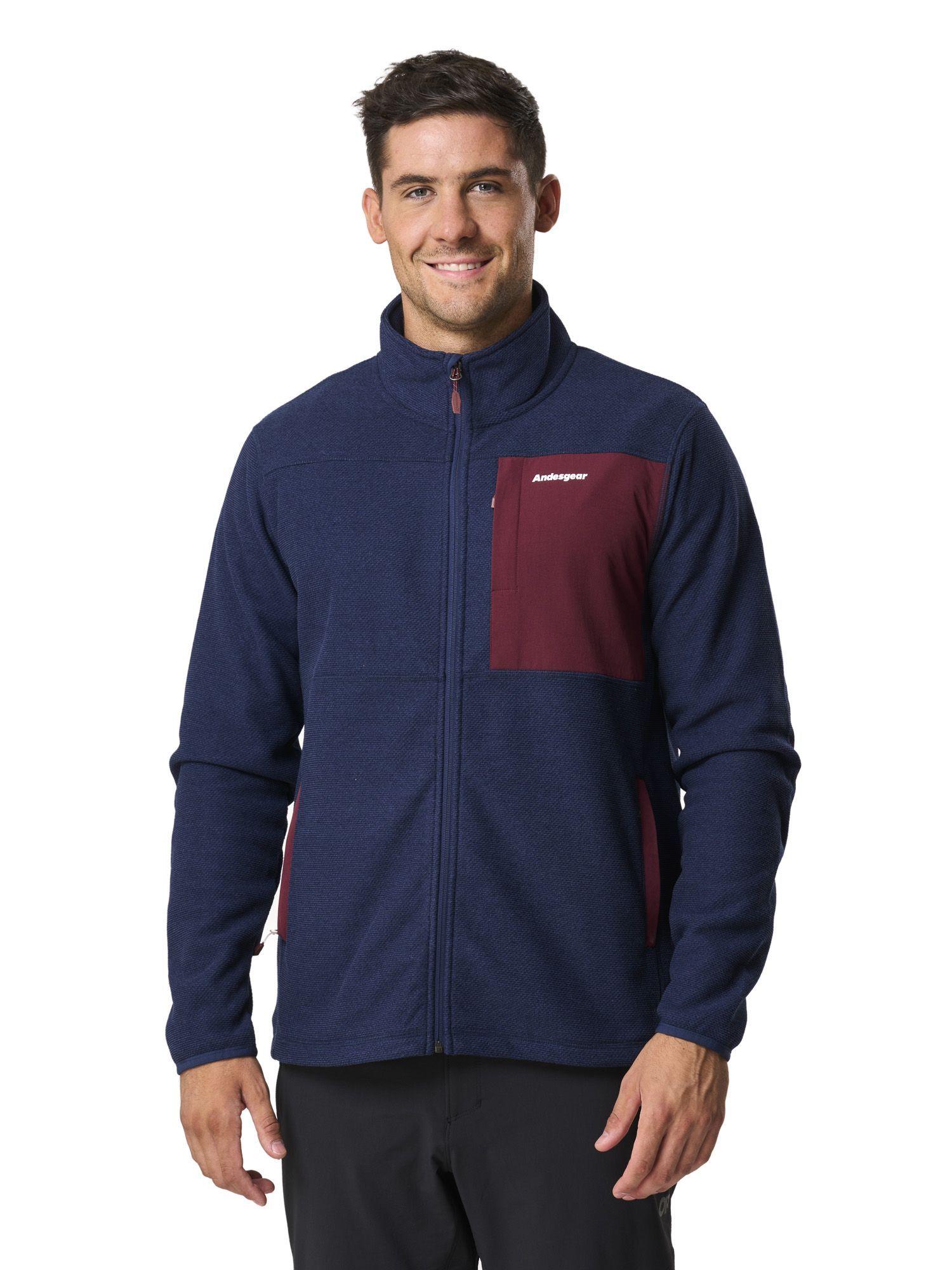 Polar Andesgear Hombre Ranco - Azul-1