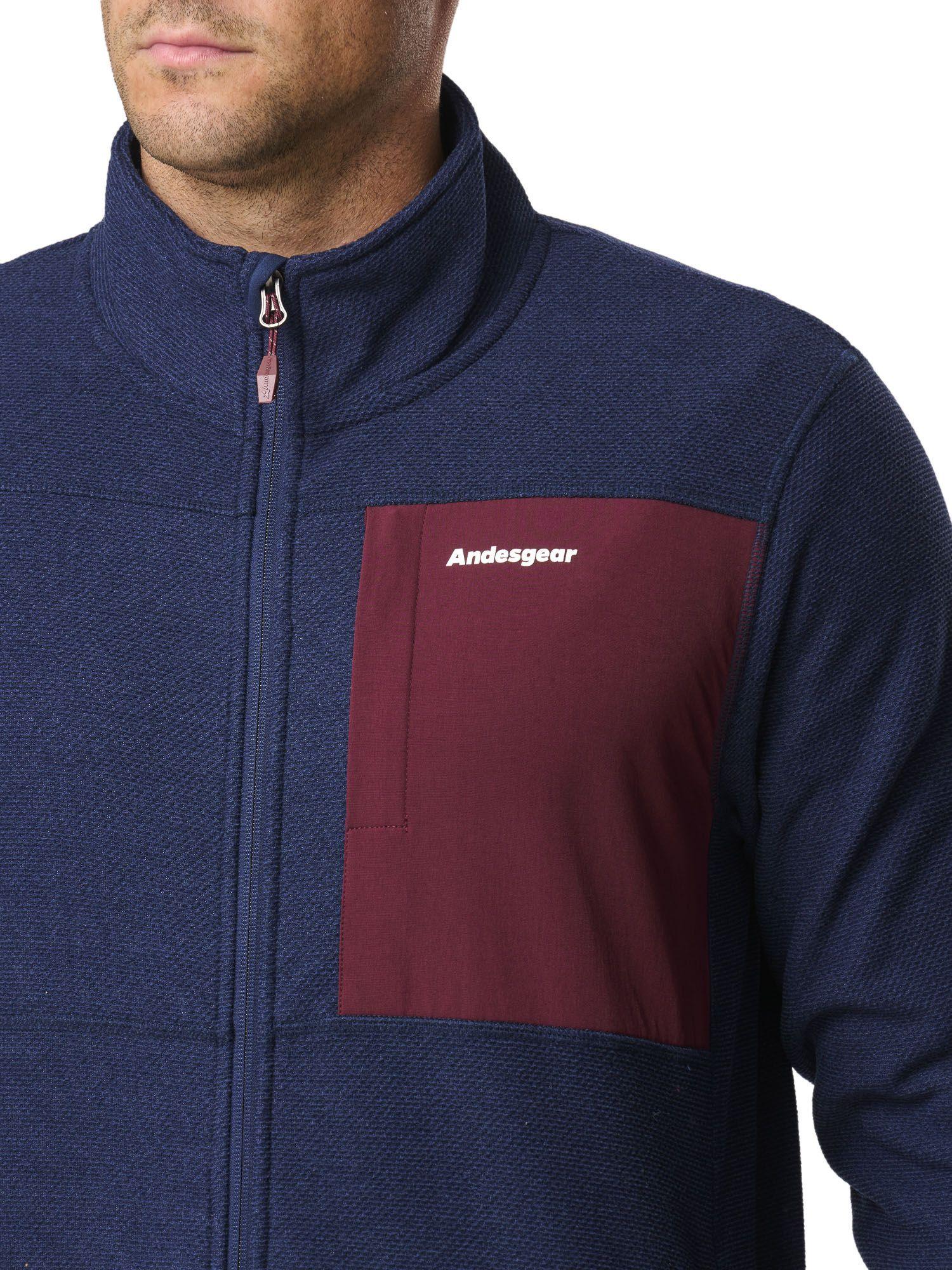 Polar Andesgear Hombre Ranco - Azul-3