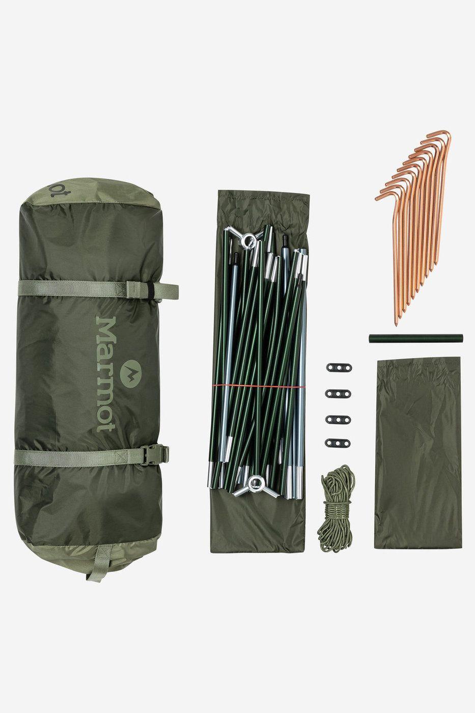 Carpa Marmot Trailfin 2 Personas Verde-3