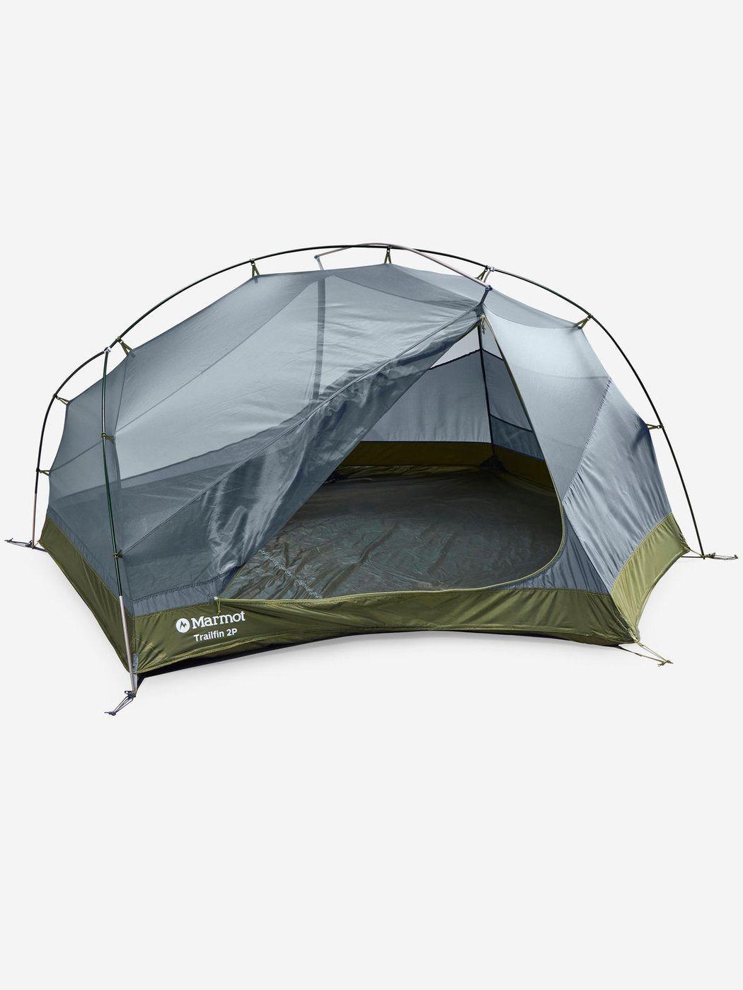 Carpa Marmot Trailfin 2 Personas Verde-4