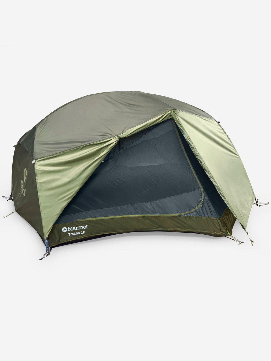 Carpa Marmot Trailfin 2 Personas Verde-6