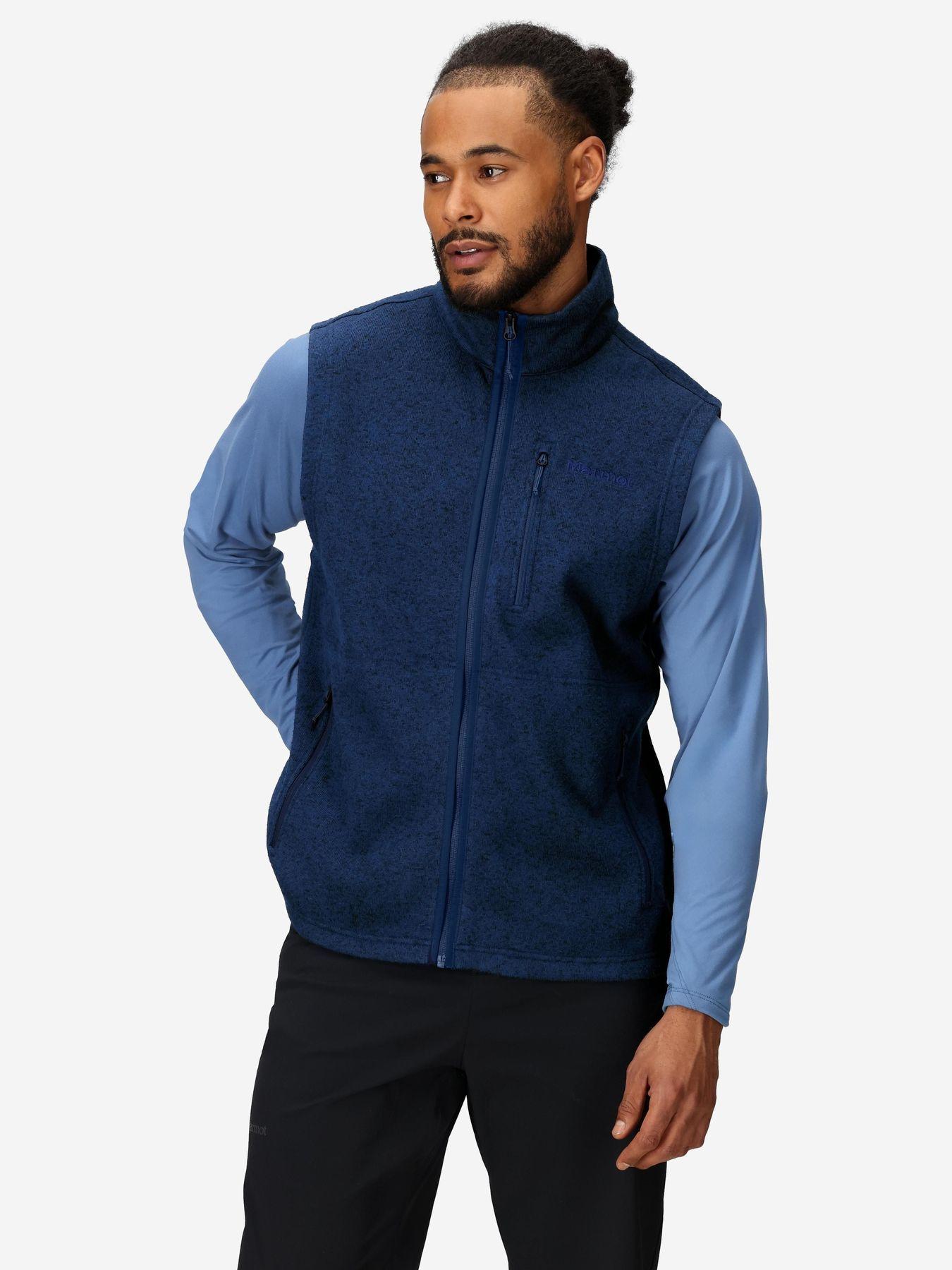 Polar Marmot Hombre Drop Line Vest Azul V25-0