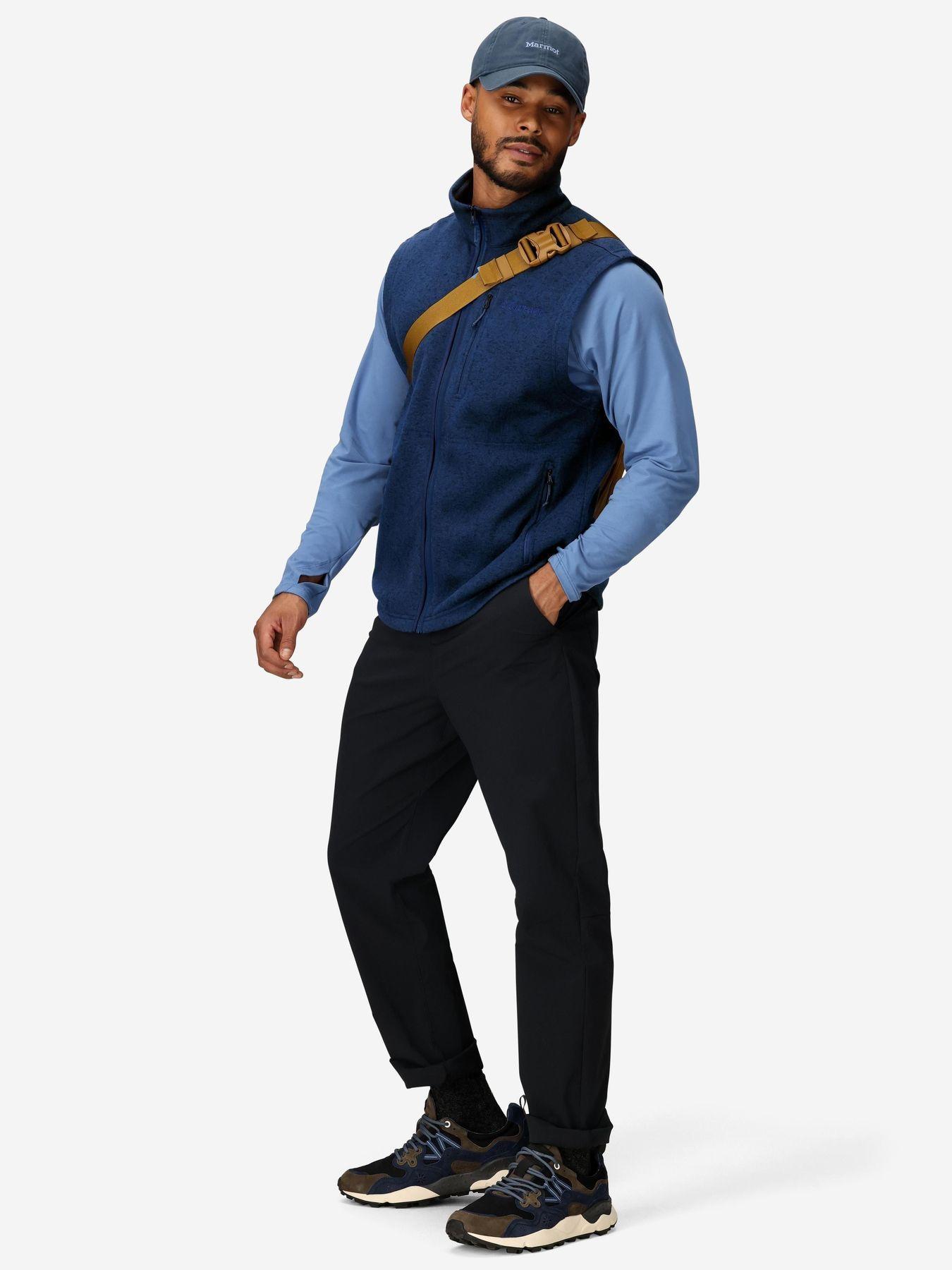 Polar Marmot Hombre Drop Line Vest Azul V25-2