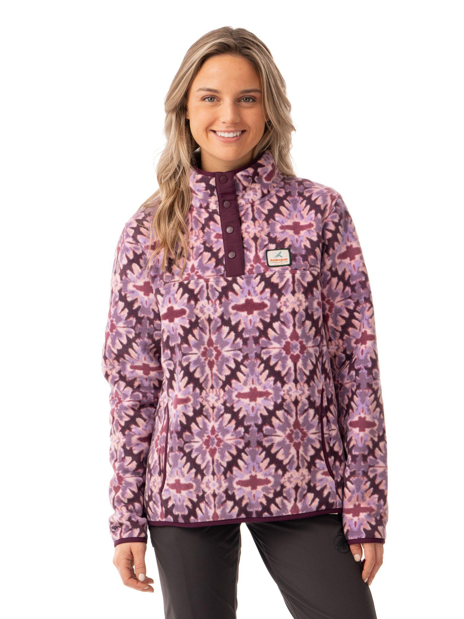 Polar Andesgear Mujer Panguipulli Rosado-0