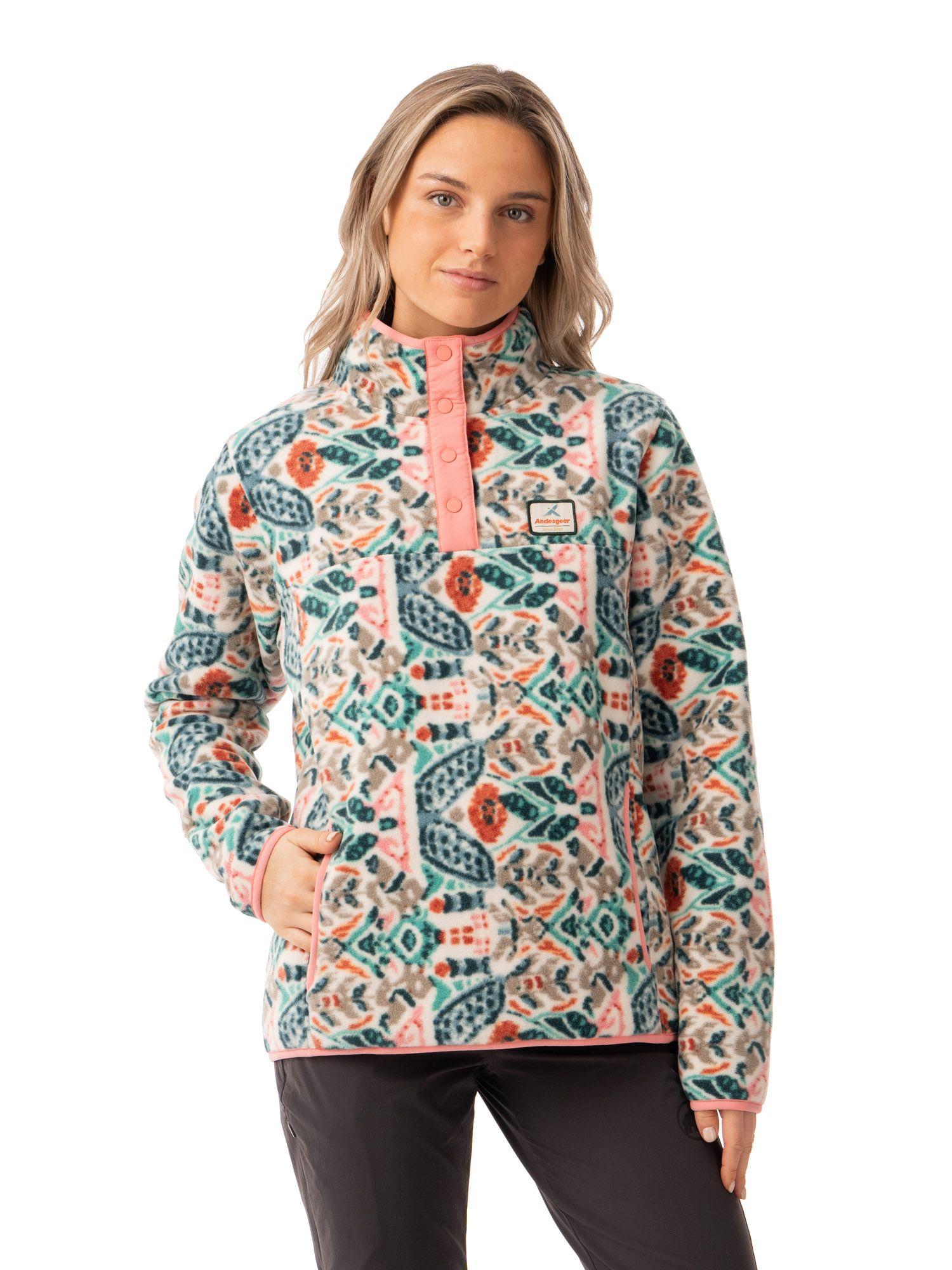 Polar Andesgear Mujer Panguipulli Rosado-0