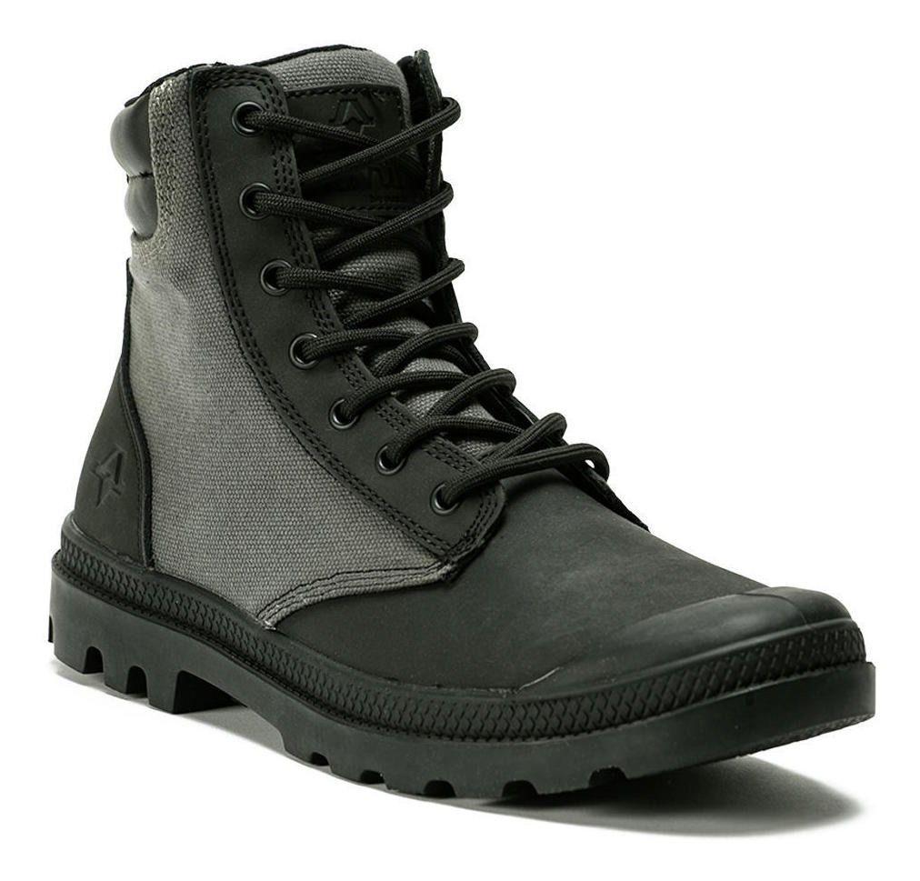 Bototo Kivül Hombre Okas Dwr KBLK Negro-0