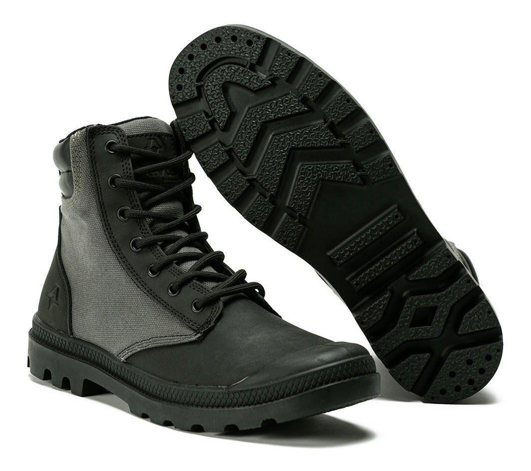 Bototo Kivül Hombre Okas Dwr KBLK Negro-1