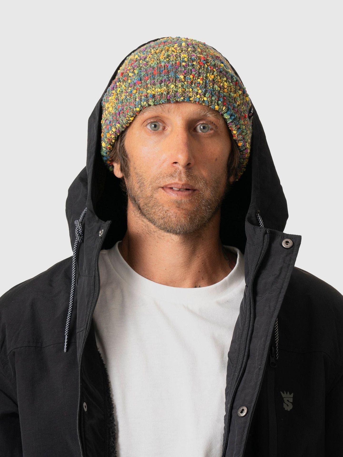 Gorro Stoked Unisex Color Steel Único color-3