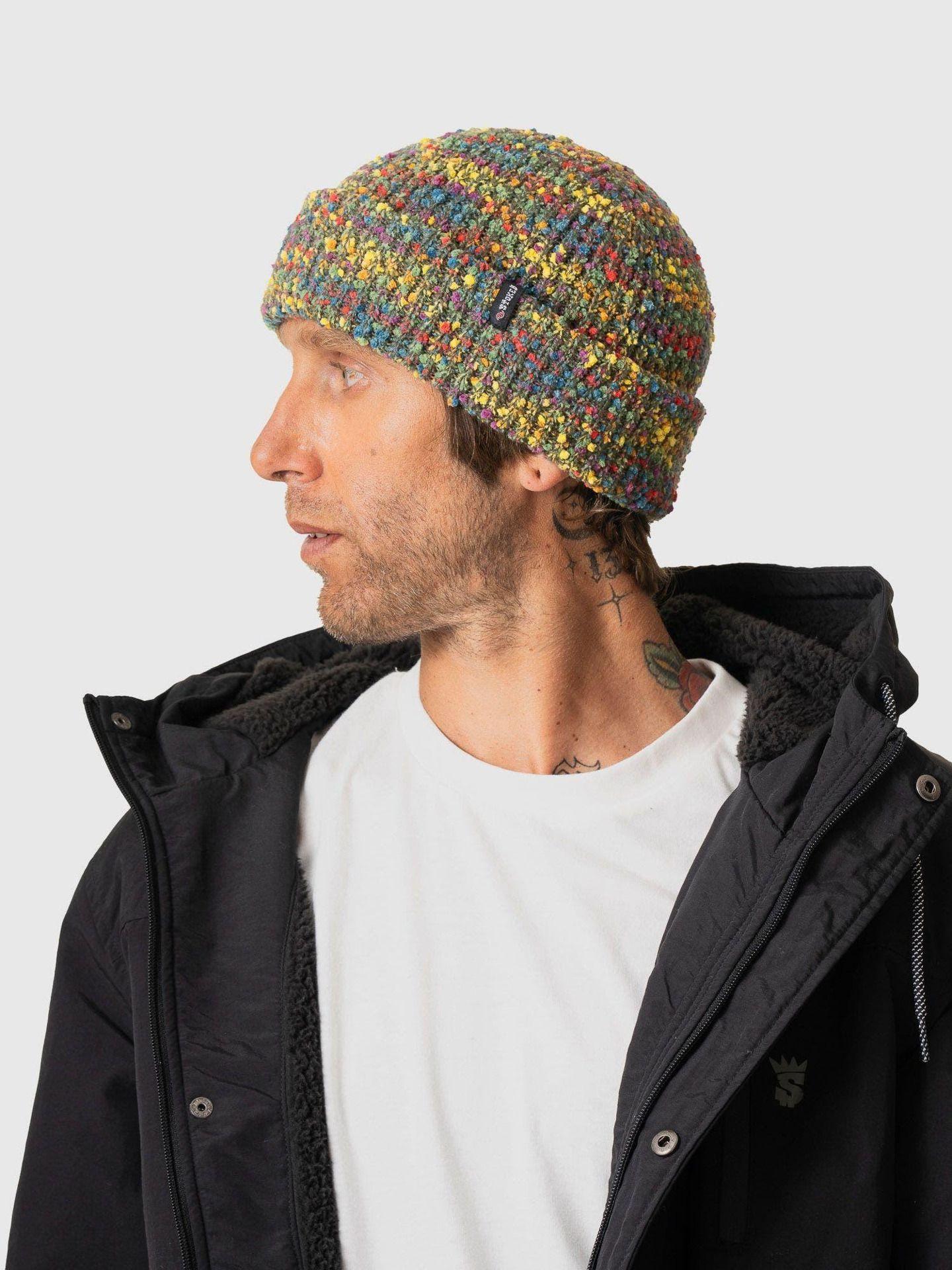 Gorro Stoked Unisex Color Steel Único color-4