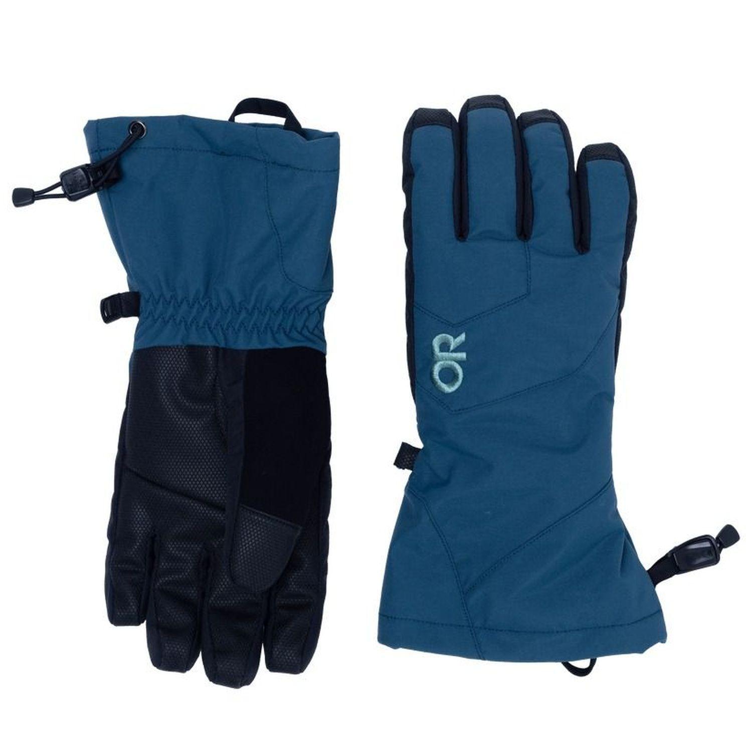 Guantes Outdoor Research Mujer Adrenaline 3-In-1 Azul-0