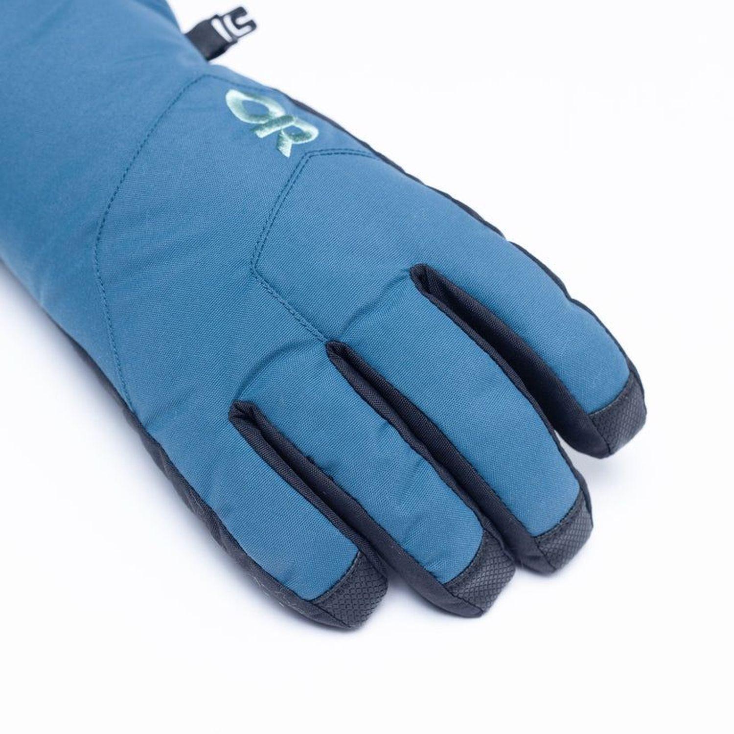 Guantes Outdoor Research Mujer Adrenaline 3-In-1 Azul-2