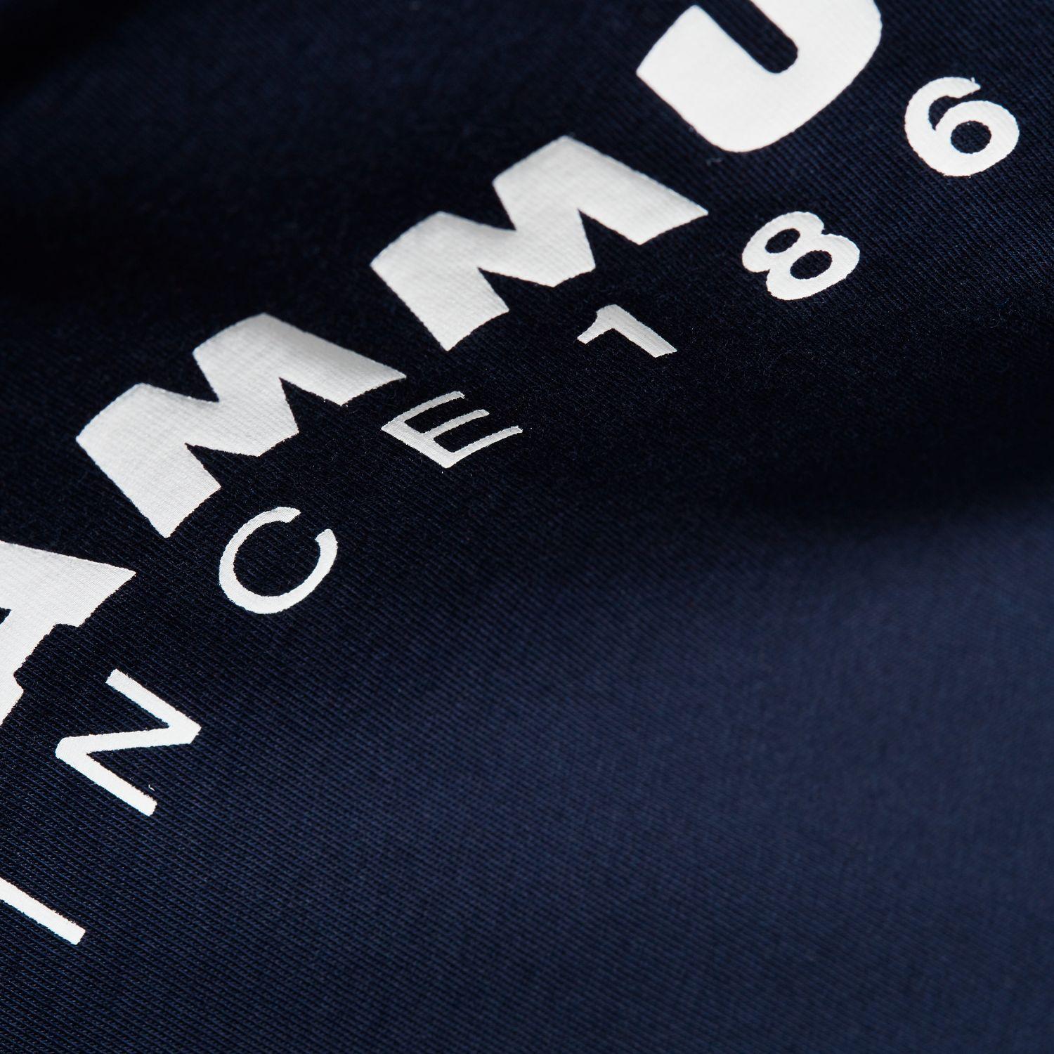 Polera Mammut Mujer Core Logo Azul-3