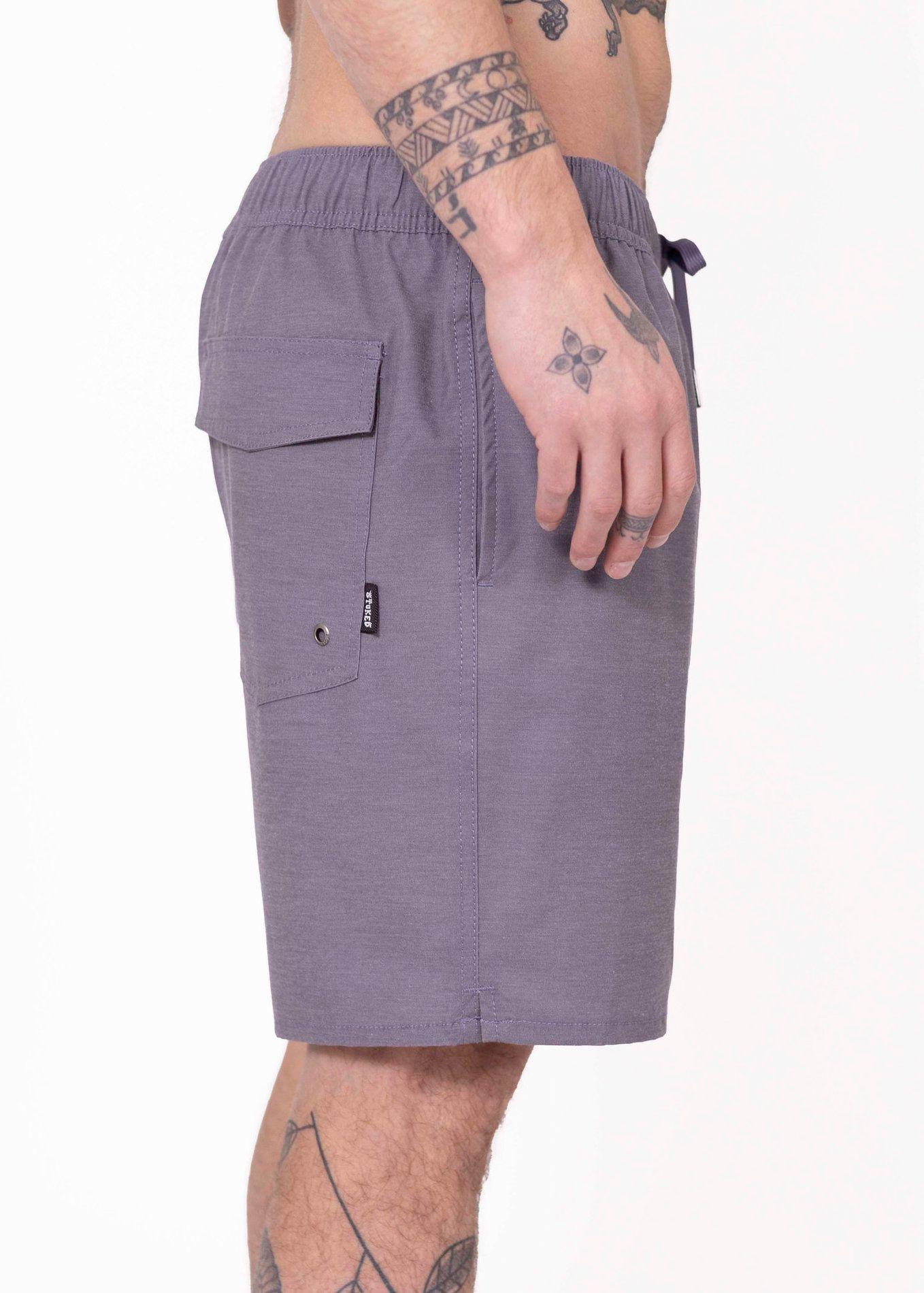 Traje De Baño Duna Stoked V26 Hombre Café Claro-2