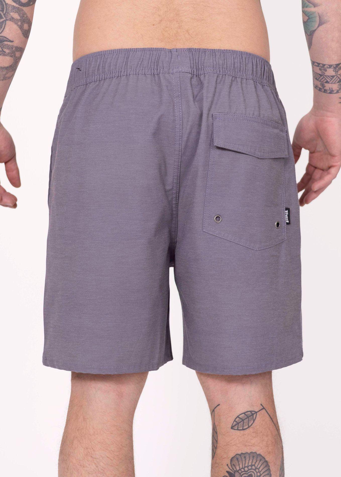 Traje De Baño Duna Stoked V26 Hombre Café Claro-3