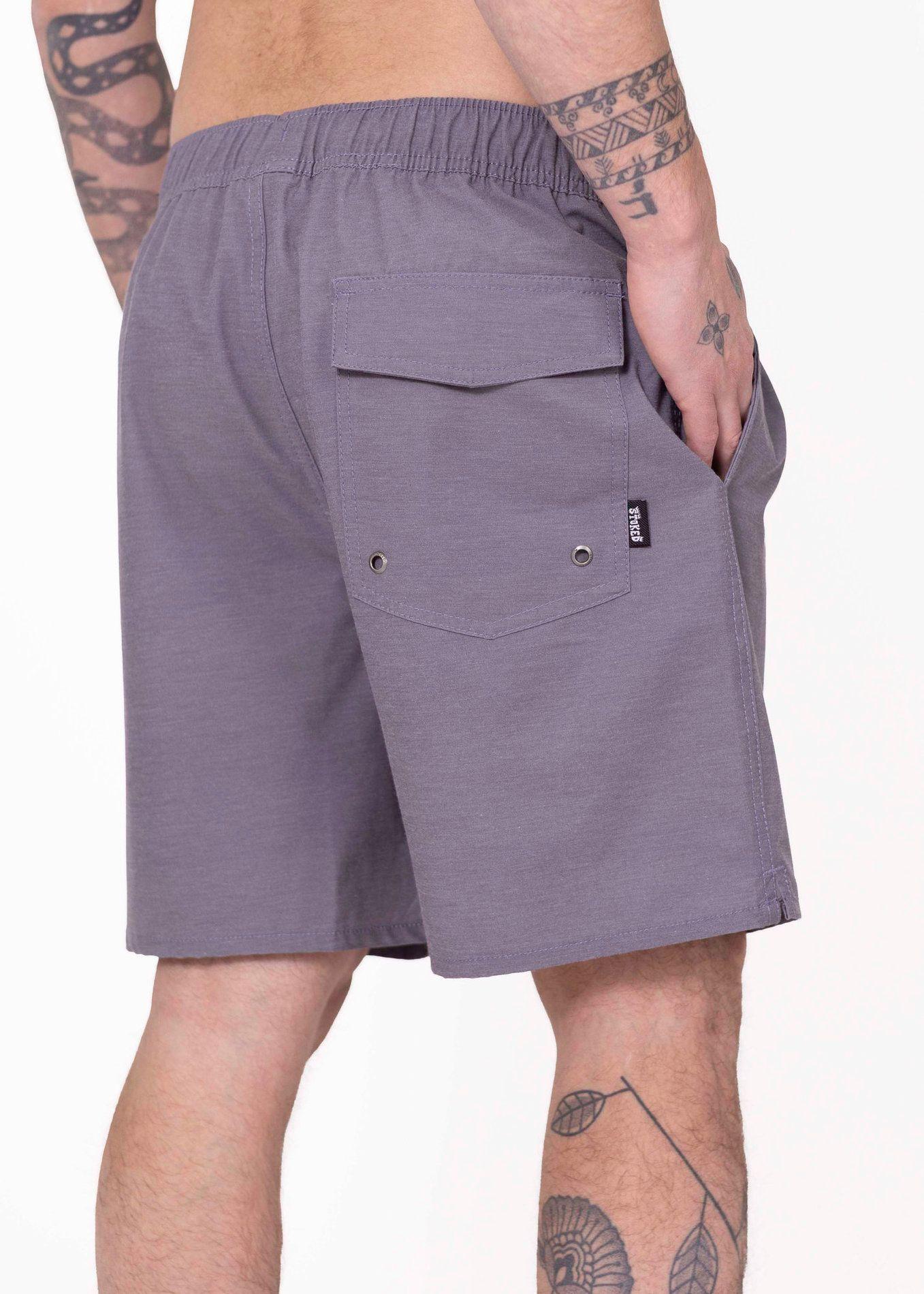 Traje De Baño Duna Stoked V26 Hombre Café Claro-4