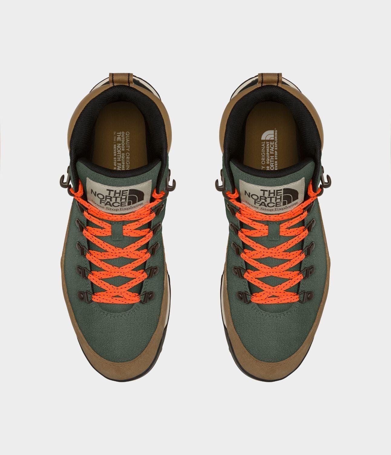 Zapato The North Face Hombre Back-to-berkeley Iv Verde-2