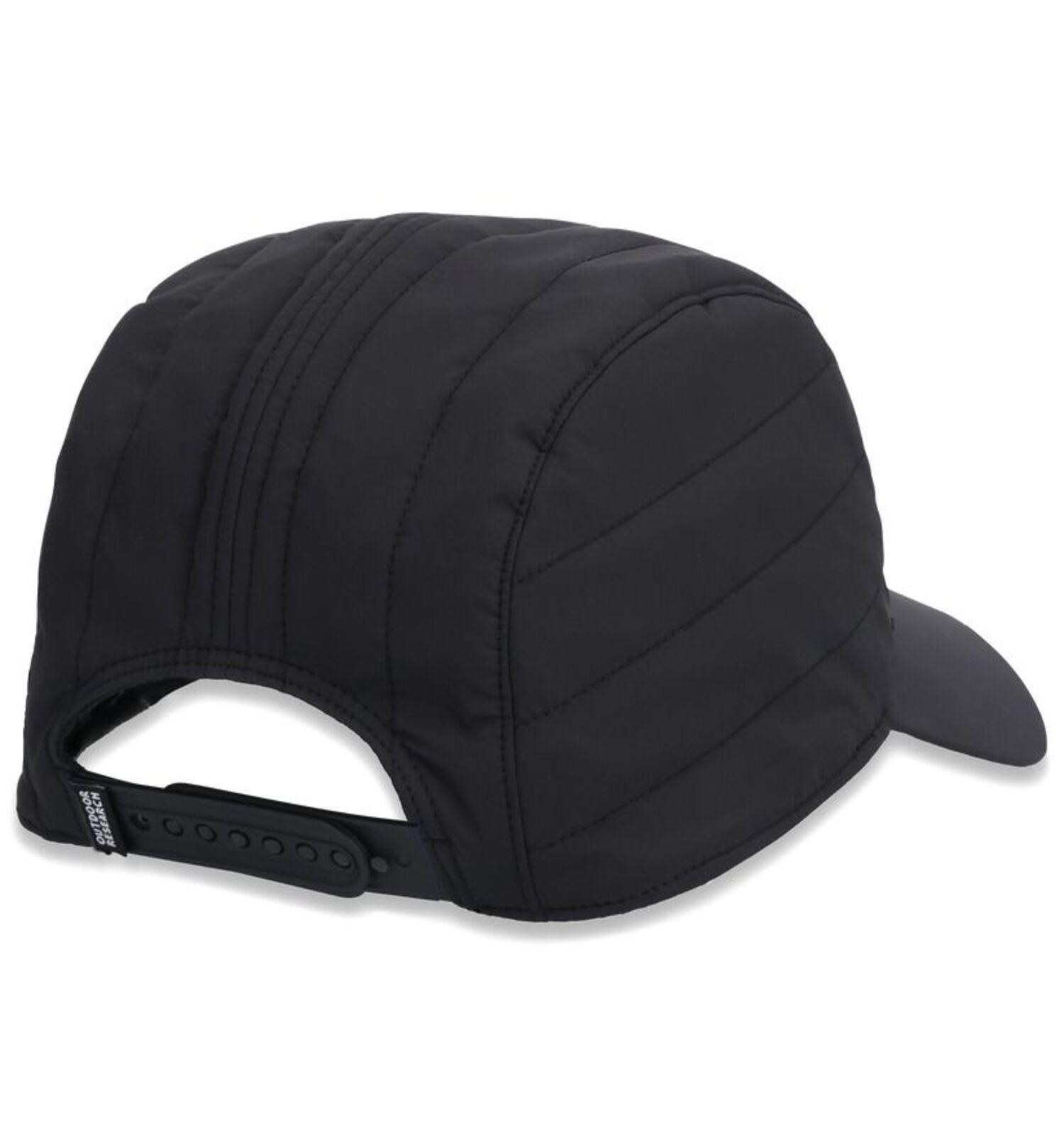 Jockey OR Unisex Shadow Insulated 5-Panel Negro-1