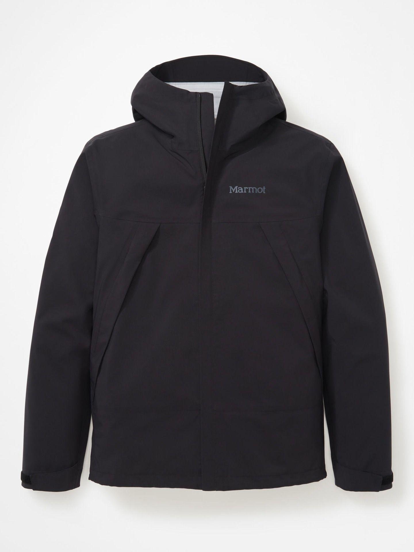 Chaqueta Marmot Hombre Impermeable Precip® Eco Negro-3