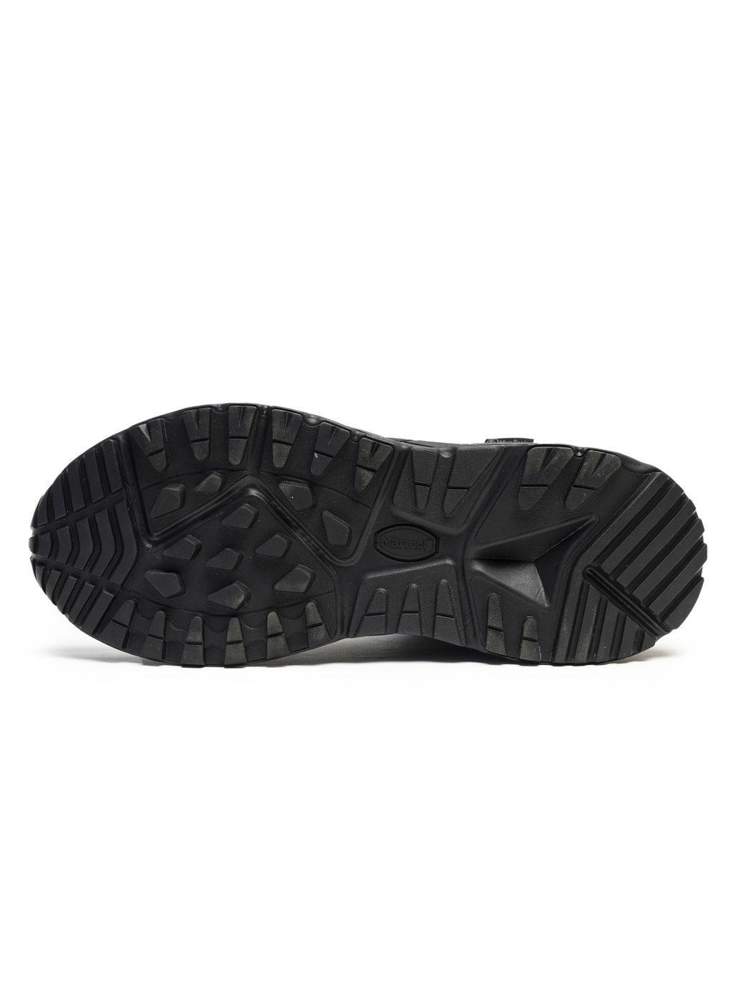 Zapato Marmot Mujer Karri Mid Negro-3