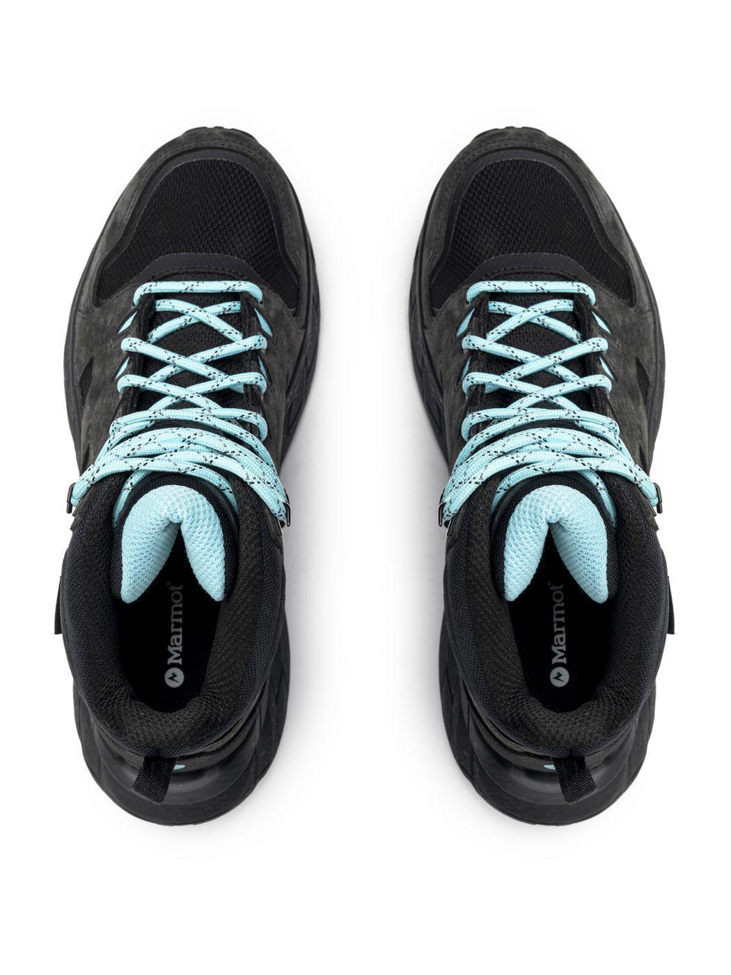 Zapato Marmot Mujer Karri Mid Negro-4