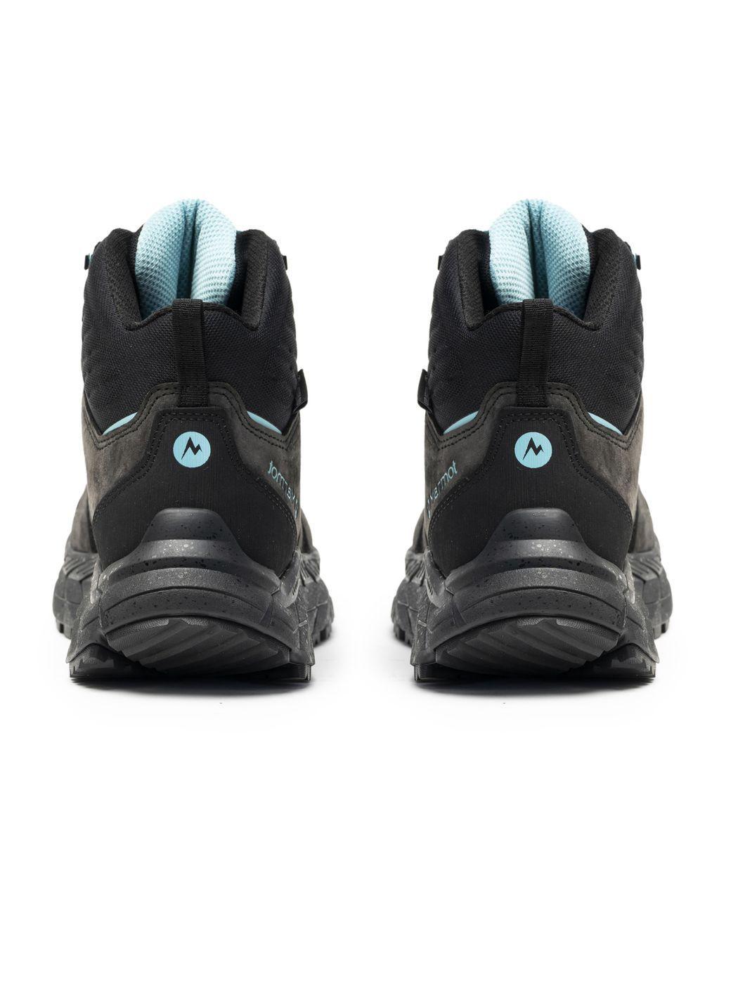 Zapato Marmot Mujer Karri Mid Negro-3