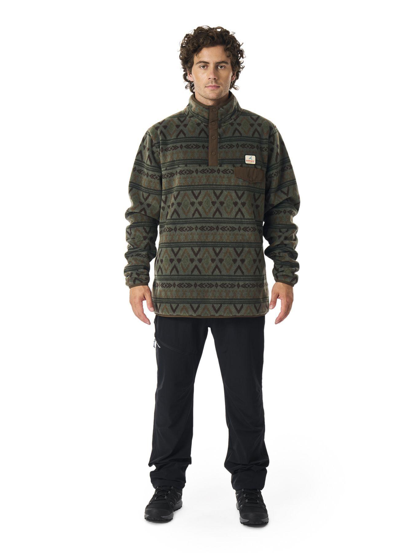 Polar Andesgear Hombre Panguipulli Café-3