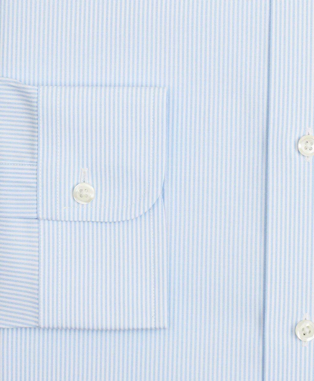 Camisa Milano Fiit Non-Iron Celeste-2