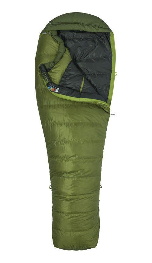 Saco Unisex Marmot Never Winter Verde-1