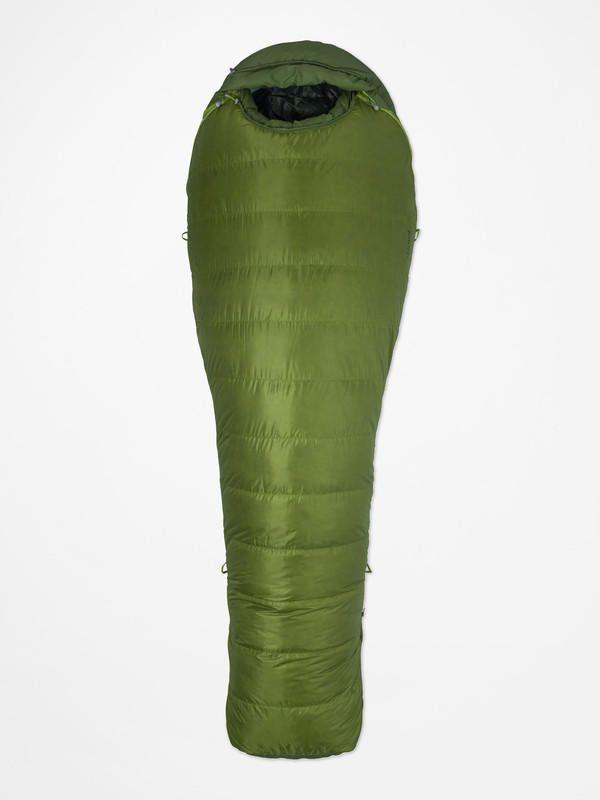 Saco Unisex Marmot Never Winter Verde-3