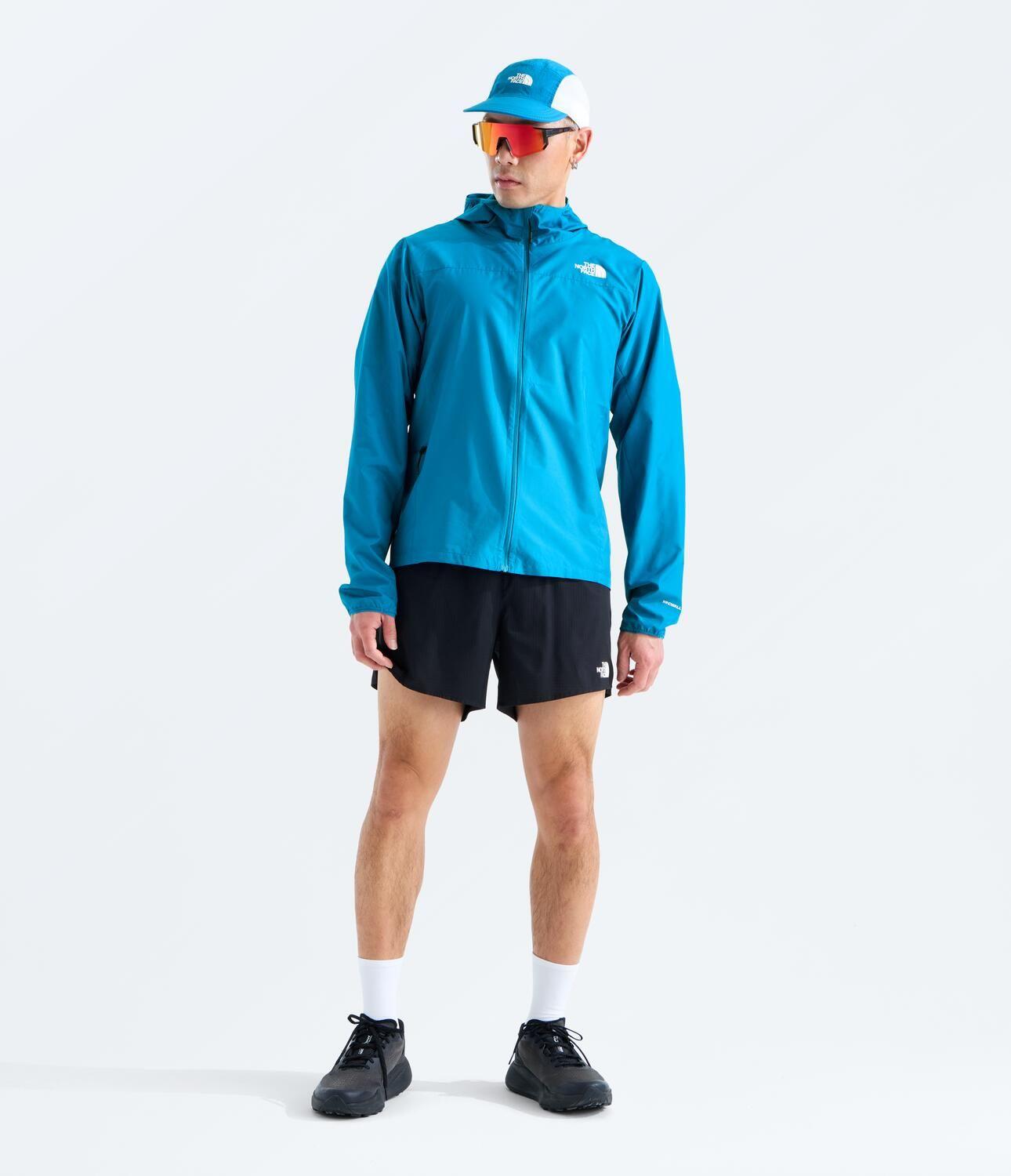 Chaqueta Fontanales Wind Jacket Hombre Azul-1