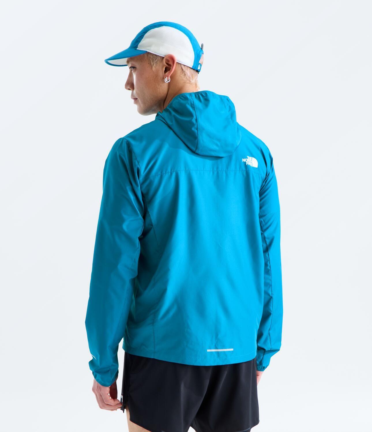 Chaqueta Fontanales Wind Jacket Hombre Azul-2
