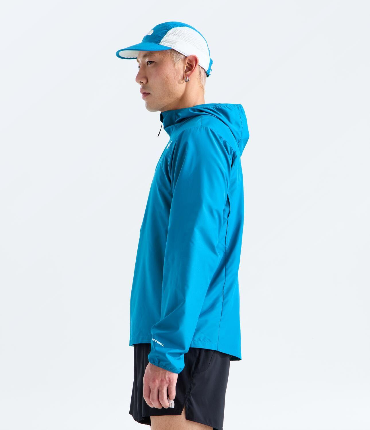 Chaqueta Fontanales Wind Jacket Hombre Azul-3